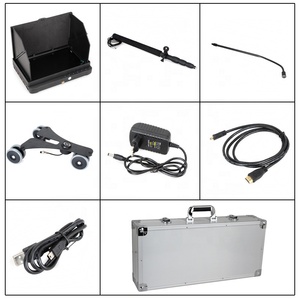 Sistema de Inspección de Vehículos UVIS04 <span class=keywords><strong>UVIS</strong></span> 1080P HD Mini con Cámara, Monitor LCD de 4.3 Pulgadas, 16 Lámparas LED, Ruedas Omnidireccionales de 5MP - Product Image 5