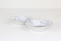 Contenant en aluminium compostable de qualité alimentaire, format mini, résistant au four, moulé en pulpe, pour les entreprises de restauration éco-responsable