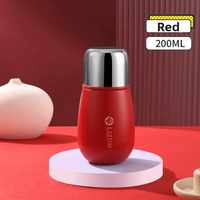 Portable Mini 316 En Acier Inoxydable Isolé Tasse Couvercle Handy Étudiants Séparateur De Thé Chaud Thermique Performance Boissons pour L'utilisation De L'eau