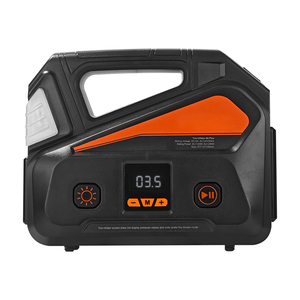 Richtek công suất cao AC/DC hiển thị kỹ thuật số lốp <span class=keywords><strong>Inflator</strong></span> chuyên nghiệp DC 12V lốp <span class=keywords><strong>Inflator</strong></span> Máy nén khí được xây dựng trong đèn pin LED - Product Image 1