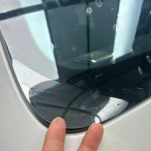 طبقة حماية شفافة من البولي يورثين الحراري مضادة للرمال من الأحجار المقاومة للماء والمضادة للضوء من الزجاج ، درع حماية للسيارة مقاوم للانفجار - Product Image 3