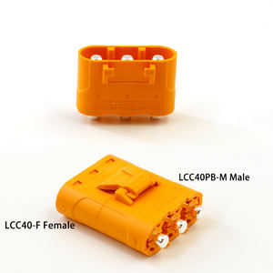 Разъем Amass LCC40-M LCC40-F LCC40, 45А, высокотоковый, штекер-гнездо, 3-контактный кабельный штекер - Product Image 5