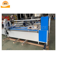 Ceinture à chaîne rotative électrique en cuir non tissé, coupe-tissu, machine à enrouler le papier en PVC, rouleau de papier