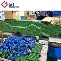 High Performance Zinc/Black PTFE Coated B7 Threaded Rod Left Hand Corrosion Resistant DIN975 Stud Bolt Chemical Resistant
