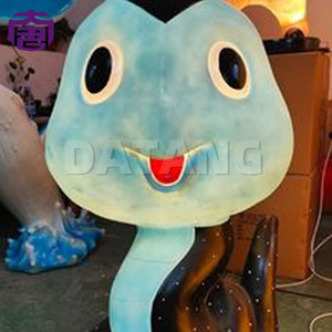 Lámpara con diseño de serpiente del zodiaco chino en 3D, luces decorativas para Navidad y festivales, iluminación para parques al aire libre, IP65 a prueba de agua - Product Image 2