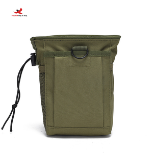 Bolsa Táctica Impermeable Pequeña para Cinturón, Bolsa Táctica de Camuflaje para Exteriores, Riñonera con Diseño de Cordón, GZ RTS, Pedido Mixto al por Mayor - Product Image 1