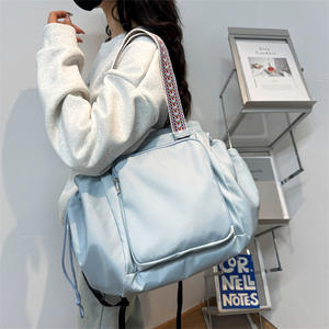 Sac à langer portable grande capacité tendance, sac de voyage multifonctionnel pour maman, sac de maternité pour le shopping - Product Image 1