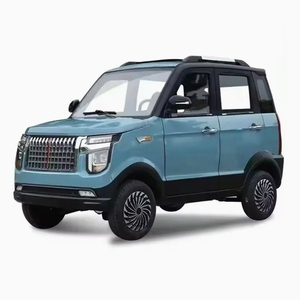 รถยนต์ไฟฟ้า BRT MINI ขนาดเล็ก ความเร็วต่ำ พลังงานใหม่ มินิอีวี แบตเตอรี่ลิเธียม โครงเหล็กกล้าคาร์บอนสูง ยางลม - Product Image 6