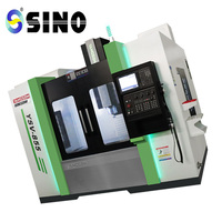 Machine de fraisage verticale CNC en métal SINO YSV-1160, kit de machine de fraisage à 3 axes, tour de haute précision