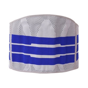 Nylon tricoté respirant <span class=keywords><strong>sport</strong></span> Protection soulagement de la douleur au <span class=keywords><strong>dos</strong></span> Compression taille entraîneur <span class=keywords><strong>ceinture</strong></span> de soutien - Product Image 6