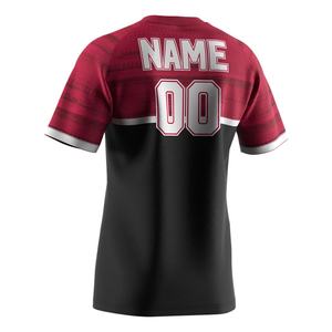 Maillot de sport de qualité supérieure pour homme, col rond, pour équipe sportive, maillot de gym, maillot de rugby Schotland - Product Image 4