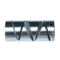 Tambour à rainure dédié pour machine de transfert de fil Matériau en alliage d'aluminium Accessoires de machine textile