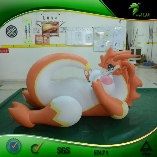 Novo dragon inflável personalizado laranja, melhor modelo de dragão inflável de pvc popular para promoção