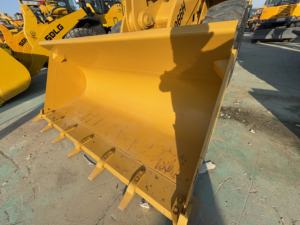 Zuinige, Krachtige, Hoogwaardige Waterbouwkundige <span class=keywords><strong>Machines</strong></span> Lader 6 Ton Rups Cx 966H Tweedehandlader - Product Image 2