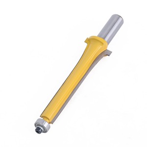 Fraise à rainurer pour portes et fenêtres, queue de 12 mm (1/2 po), en alliage de tungstène-cobalt, pour le travail du bois - Product Image 2