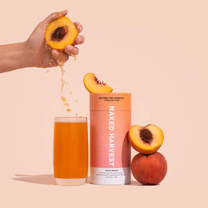 Boîte d'emballage cylindrique en carton kraft recyclable de qualité alimentaire, design personnalisé, pour poudre de protéines, tube en papier - Product Image 2