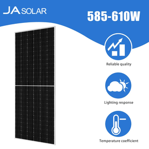 JA <span class=keywords><strong>JAM78S30</strong></span> 585-610GR haute puissance 585W meilleurs panneaux solaires mono au monde pour l'éclairage d'élevage - Product Image 4