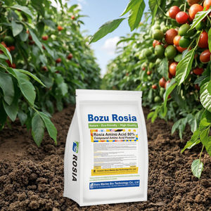 Acides aminés hydrolysés. Acides aminés libres, Poudre d'acides aminés dérivés de plantes, Engrais organique - Product Image 1