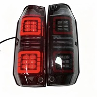 SY Klare Rückleuchten Plug-and-Play Rücklicht Land Cruiser LC70 LC71 FJ75 LC76 LC78 Auto-Ersatzbeleuchtung für Toyota