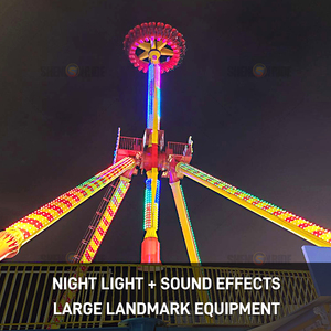 360 angle Giant Frisbee Ride - 25mm Reinforced Steel <b>Frame</b> <b>for</b> 24/7 Continuous Operation - Product Image 2