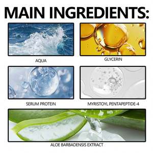 <span class=keywords><strong>Mascara</strong></span> EELHOE Doux et Sans Traces Allongeant et Recourbant les Cils Magnifiques Cils Hydratants Sourcils Noirs et Denses - Product Image 5