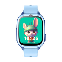 Smartwatch per Bambini con Videochiamata 4G, Pulsante SOS, Display LCD, Cinturino in Silicone, IP67, Controllo Parentale, Nano SIM, Chat Vocale Bidirezionale Chiara