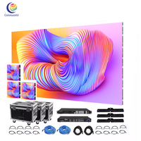 Écran LED d'intérieur P2.97 sans scintillement haute définition, panneau vidéo mural modulaire magnétique à service frontal complet pour scène et studio en direct