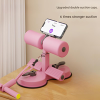 Appareil d'aide aux sit-ups à domicile avec support de pieds fixe, équipement de fitness pour la réduction de la graisse, l'amincissement du ventre et la perte de poids sans effort