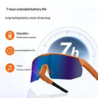 Nouvelles lunettes de cyclisme avec traduction IA intelligente et assistant vocal, lunettes de sport d'extérieur légères et coupe-vent pour