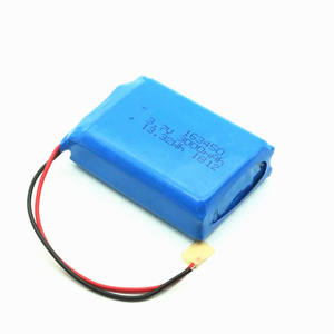 803450-2S 고방전율 <span class=keywords><strong>2</strong></span>셀 리포 배터리 셀 7.4v 1500mAh 팩 - Product Image 4