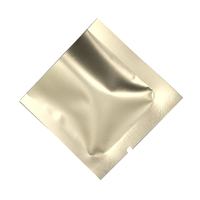 Sachet de thé plat avec logo personnalisé en gros Pochette debout étanche à l'humidité feuille de plastique