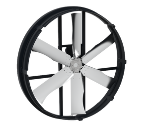 Ventilador Industrial de Panel de 55 Pulgadas con Rodamiento de Bolas, Bajo Ruido, 380V, Montaje en Pared, Flujo Axial de CA - Product Image 1