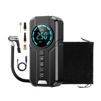 Compresseur d'air portable pour voiture Pompe de gonflage pour moto Pompe de gonflage pour moto