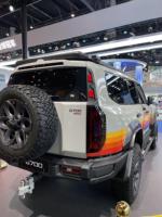 Jetour G700 Flagship 2026 SUV hybride rechargeable 2.0T 211 ch L4 6 places Nouvelle énergie PHEV Modèle de base Jetour G700 2026