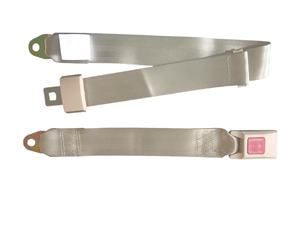 Einfacher 2-Punkt-Gabelstapler-Bus-Sicherheitsgurt Sicherheits gurt Rot Beige Schwarz Grau - Product Image 3