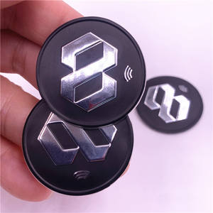 Patch NFC en silicone, étiquette NFC 424 pour vêtements - Product Image 2