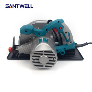 High <b>Power</b> 1300W Electric Circular Saw with 185mm Blade, Forward/Reverse Switch, Variable Speed Control & Extra Carbon <b>Brushes</b> - Product Image 5
