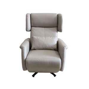 <span class=keywords><strong>Fauteuil</strong></span> inclinable électrique moderne en cuir avec fonction pivotante pour salon, bureau, meubles, fauteuils électriques réglables - Product Image 1