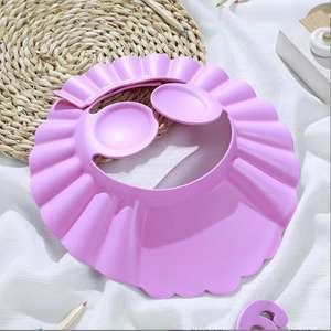 Bonnet <span class=keywords><strong>de</strong></span> <span class=keywords><strong>douche</strong></span> pour bébé, protection des oreilles, bonnet <span class=keywords><strong>de</strong></span> shampooing pour bébé, accessoires pour bébé - Product Image 6