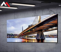 Layar Iklan LED Elektronik 4K HD Penuh Warna Cina, Panel Layar Video HD Penuh Xxxxx Xxxxx