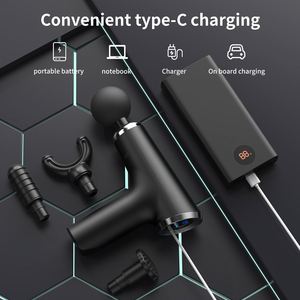 Máquina Eléctrica Profesional Portátil para Masaje Muscular, la Mejor Opción Económica, Masajeador Facial por Vibración, Pistola de Masaje Pequeña y Portátil - Product Image 5