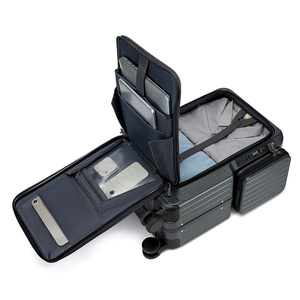 Produits Tendances 2025 Nouveautés Valise Trolley de Voyage 18 Pouces à Roues Pivotantes pour Affaires et Mode, <span class=keywords><strong>Bagage</strong></span> Cabine Designer - Product Image 3