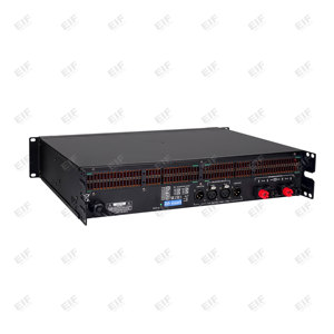 เครื่องขยายเสียง EIF FP14000Q Pro 2-CH Class TD กำลังขับ 2*2350 วัตต์ ที่ 8 โอห์ม สำหรับระบบเสียงซับวูฟเฟอร์สำหรับการแสดงสด/ดีเจ - Product Image 3