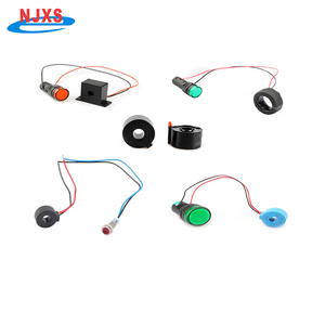 Njxse DL-CT08CHL18 1000/1 2000/1 hiện tại biến áp AC 5A 10A 20A 30A 50A 60A 80A 100A chính xác hình xuyến hiện tại biến áp - Product Image 6