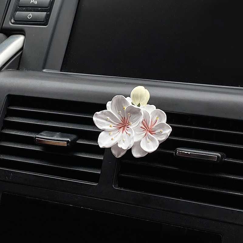 peach blossom white