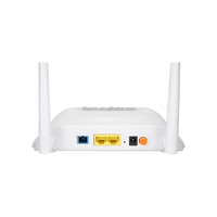 Routeur de réseau fibre optique FTTH 1GE+1FE WIFI double port PON GEPON GPON EPON ONU VSOL V2802EW V2802GW Xpon ONU ONT