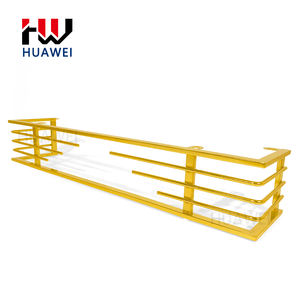 طاولة قهوة ذهبية طويلة على شكل حرف L من متجر مصنع مصنع هوواى-إطار أريكة زخرفية - Product Image 1