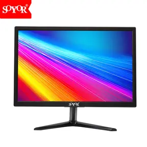 17 inç vga dvi portu bilgisayar monitörü 12v ucuz lcd monitör