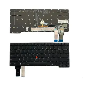 Máy Tính Xách Tay Bàn Phím Cho New Cho Lenovo <span class=keywords><strong>Thinkpad</strong></span> T14S Gen2 T14S Gen <span class=keywords><strong>2</strong></span> Bàn Phím Chúng Tôi Đèn Nền 2021 - Product Image 1
