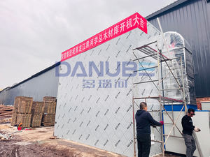 Secador de madera de haya con bomba de calor para secado de madera maciza, equipo deshumidificador para madera variada - Product Image 6